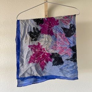 Silk Vintage Scarf